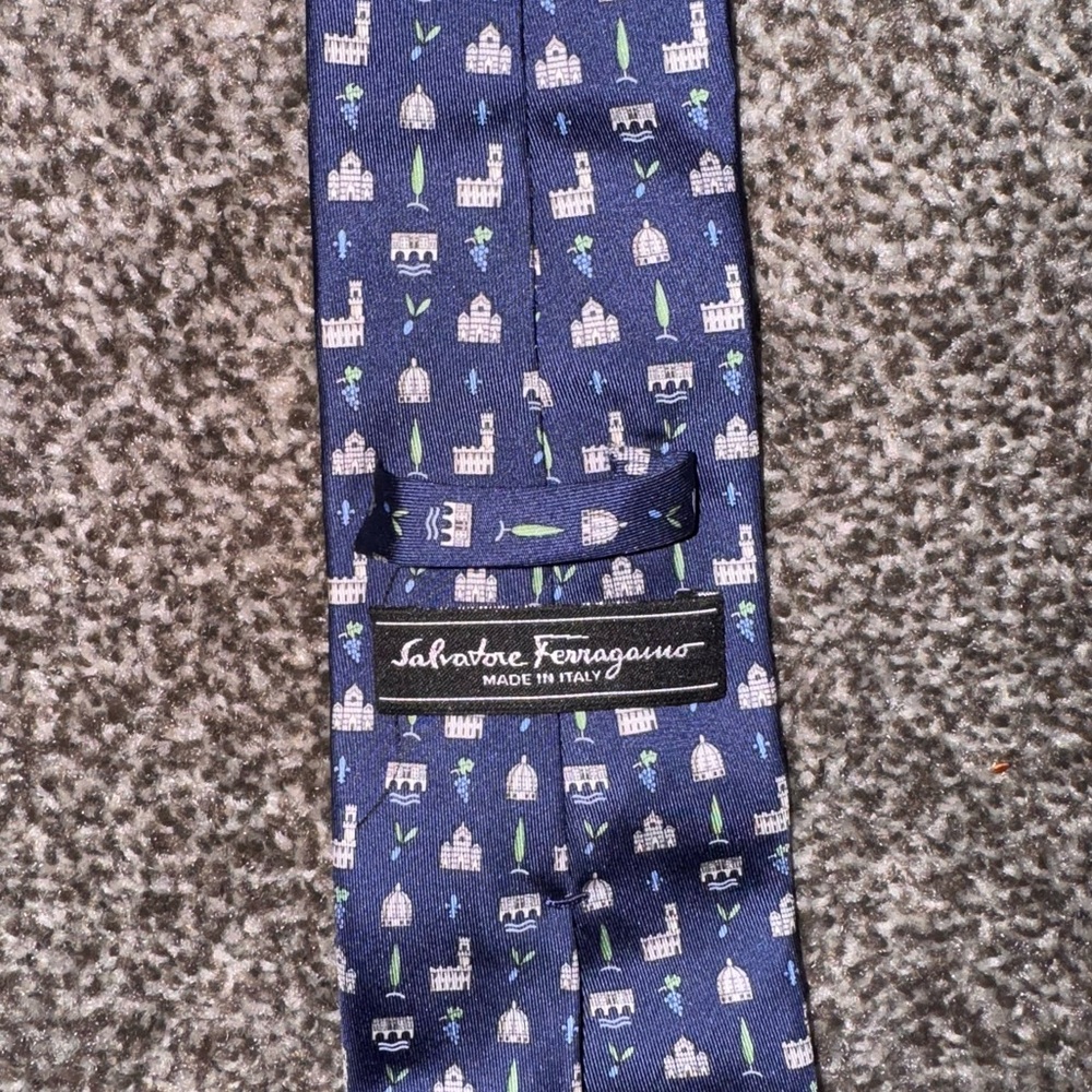 Salvatore Ferragamo neck tie